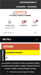 Mobile Screenshot of madgames.pl