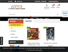 Tablet Screenshot of madgames.pl